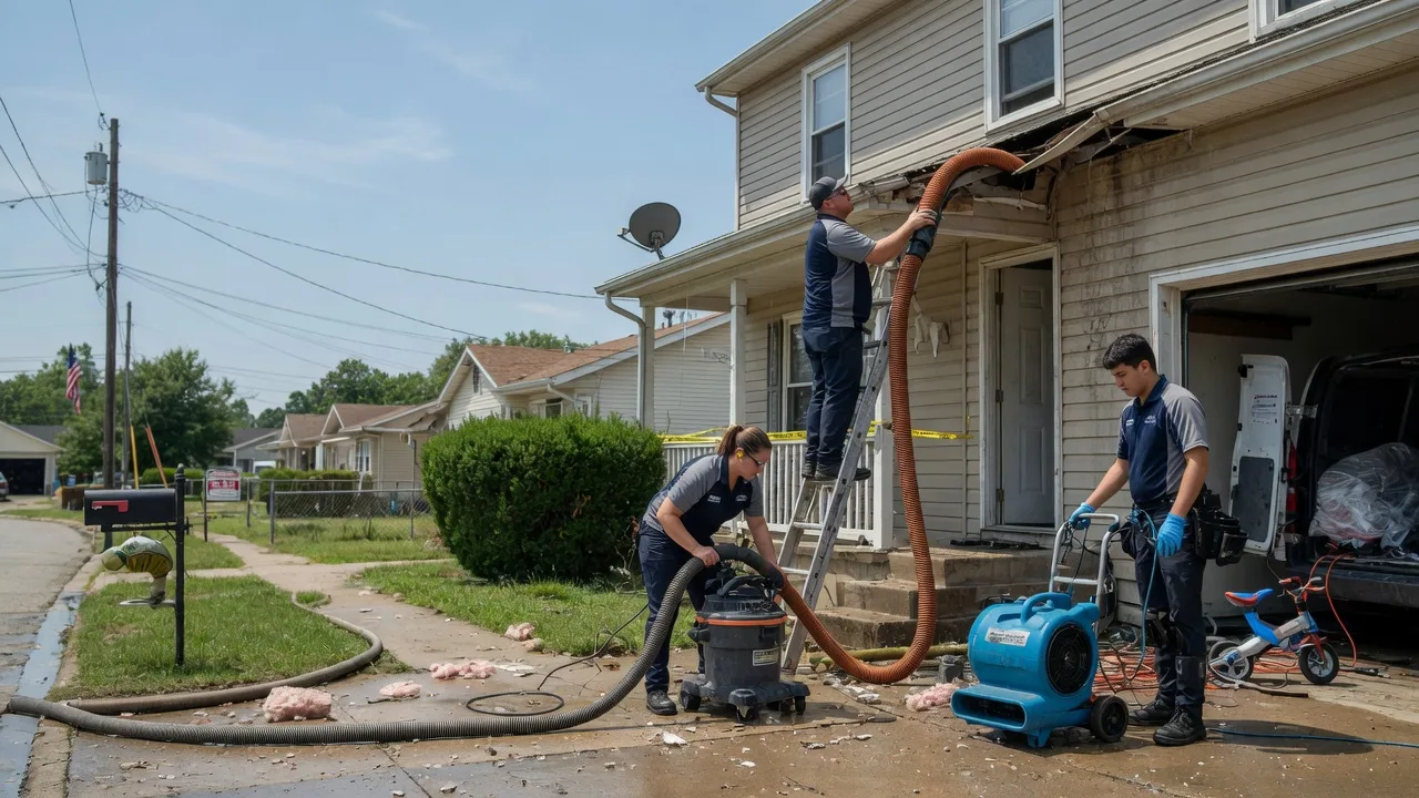 Water Damage Restoration in Portage, WI near me